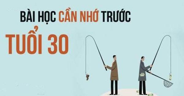 Trước khi bước sang tuổi 30, bạn nhất định nên tích lũy 10 bài học quý giá này - 0