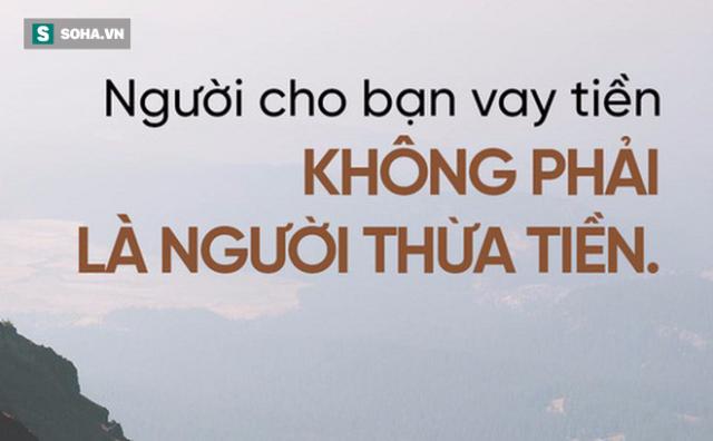 Tiền, khi cho vay là bằng hữu, khi đòi lại là kẻ thù - 2