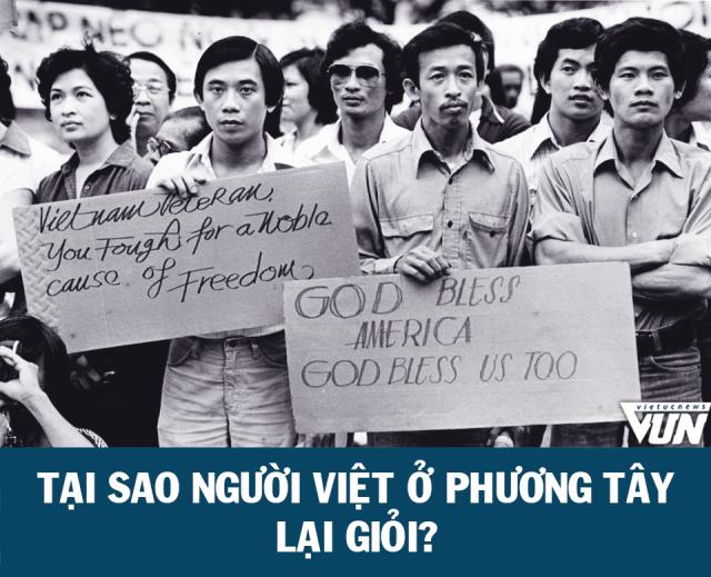 Tại sao người Việt ở phương Tây lại giỏi? - 2