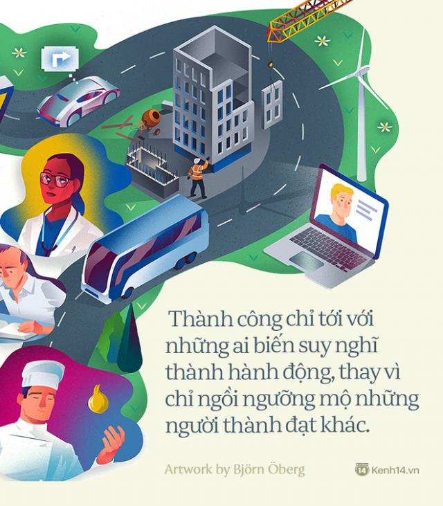 Gửi bạn trẻ: Hãy ngưng đọc các bài viết về “Những điều người thành công làm” - 3