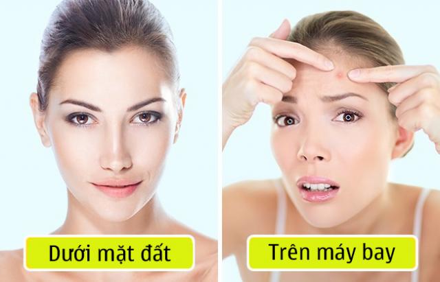 9 thay đổi cơ thể khi đi máy bay mà bạn không hề biết, 4/9 là nỗi ám ảnh của chị em - 3