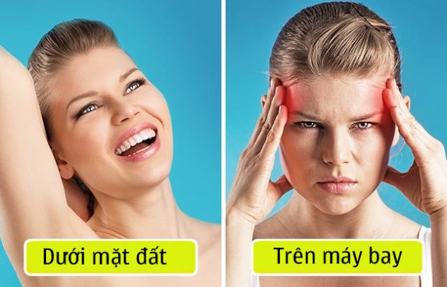 9 thay đổi cơ thể khi đi máy bay mà bạn không hề biết, 4/9 là nỗi ám ảnh của chị em - 4