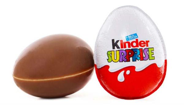 Tại sao mãi đến giờ trẻ em Mỹ mới được ăn quả trứng Kinder huyền thoại? - 0