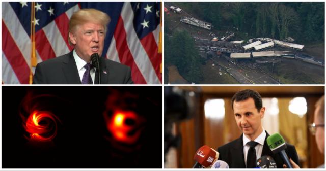Thế giới đêm qua: Tổng thống Trump công bố Chiến lược An ninh, Mỹ phủ quyết dự luật của Hội đồng bảo an, Syria cáo buộc Pháp ủng hộ khủng bố - 0