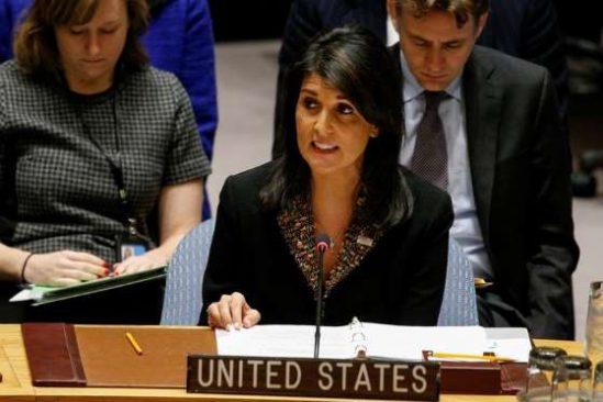 Thế giới đêm qua: Tổng thống Trump công bố Chiến lược An ninh, Mỹ phủ quyết dự luật của Hội đồng bảo an, Syria cáo buộc Pháp ủng hộ khủng bố - 2