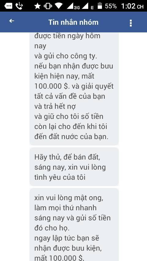 Lừa gạt tiền qua Facebook – chiêu trò không mới nhưng vẫn mắc bẫy - 2