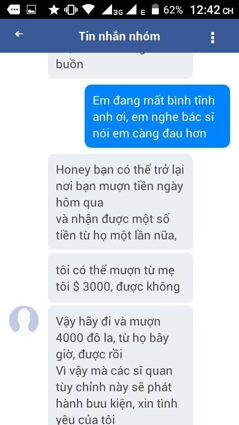 Lừa gạt tiền qua Facebook – chiêu trò không mới nhưng vẫn mắc bẫy - 3