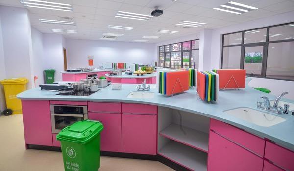 Cận cảnh ngôi trường toàn màu hồng, học phí nửa tỷ/năm ở Việt Nam - 3