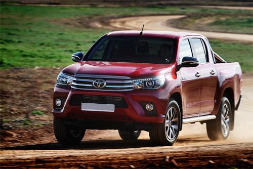 Xe Mỹ áp đảo thị trường bán tải Việt Nam - 0