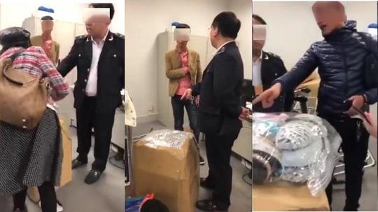 Đình chỉ 8 cán bộ hải quan vụ khách tố bị làm luật ở Nội Bài - 0