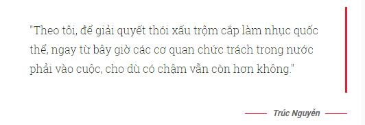 Ra nước ngoài trộm bị làm nhục, sao người Việt không chừa? - 1