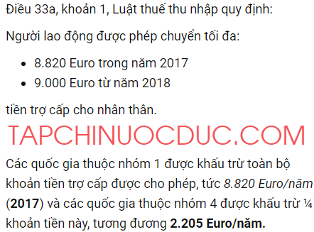 finanzamtkhau tru thue tien nguoi ngoai quoc o duc gui ve giup do gia dinh o que huong