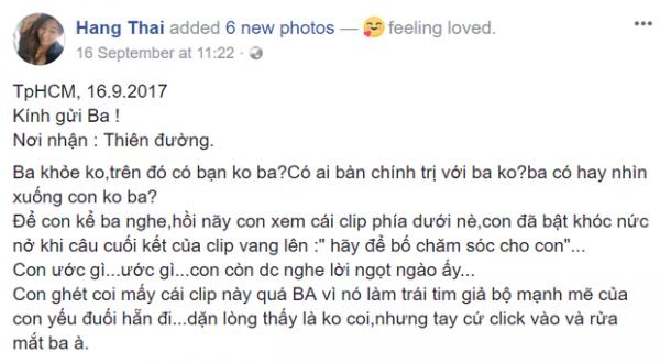 Cảm động bức thư con gái gửi cha trên thiên đường và cuốn cẩm nang dùng điện thoại cho mẹ - 0