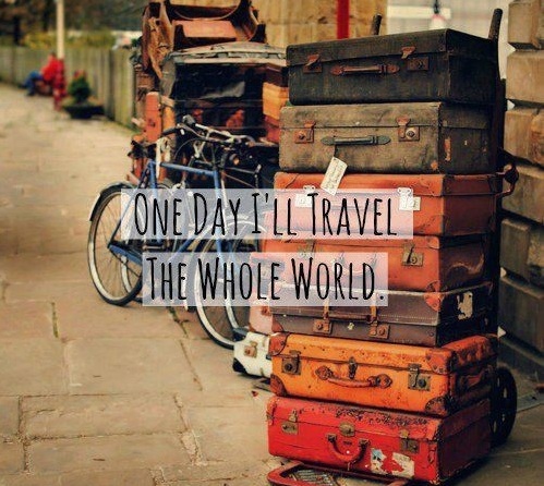 14451 One Day I ll Travel The World