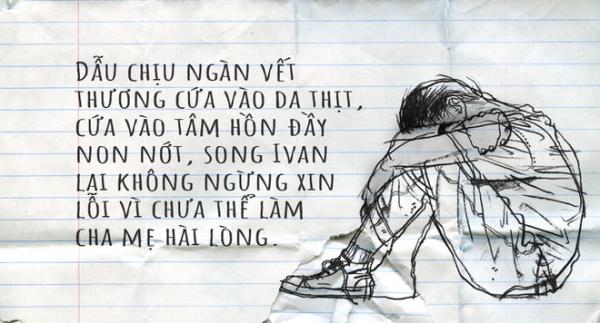 Bức thư đầy ám ảnh của bé 7 tuổi bị mẹ bạo hành đến chết: “Con yêu mẹ! Con muốn được một lần nghe mẹ nói yêu con” - 0