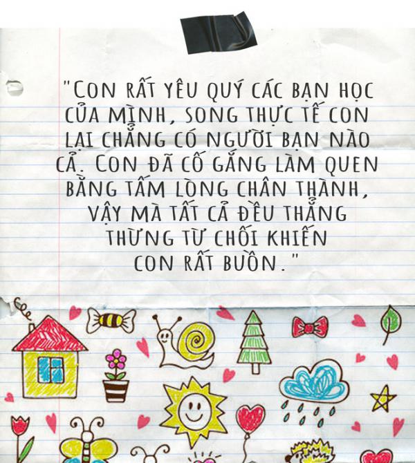 Bức thư đầy ám ảnh của bé 7 tuổi bị mẹ bạo hành đến chết: “Con yêu mẹ! Con muốn được một lần nghe mẹ nói yêu con” - 2