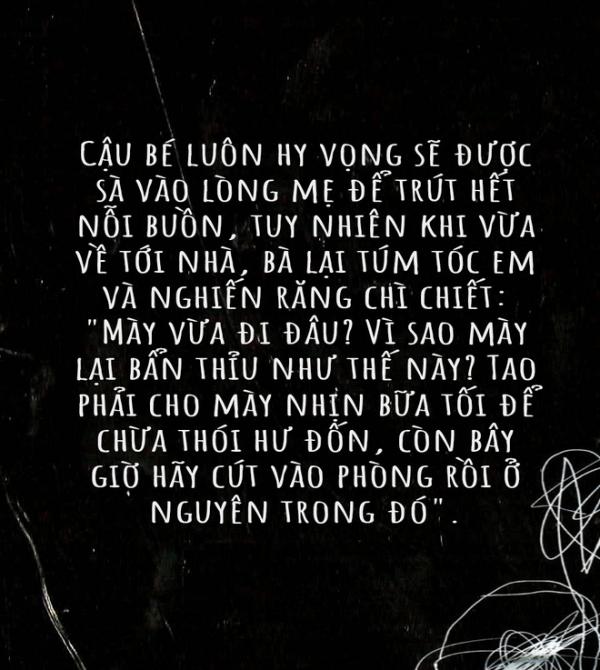 Bức thư đầy ám ảnh của bé 7 tuổi bị mẹ bạo hành đến chết: “Con yêu mẹ! Con muốn được một lần nghe mẹ nói yêu con” - 3