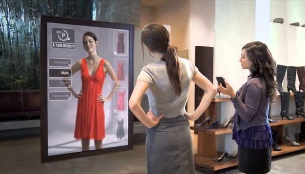 Amazon sắp cho thử quần áo ảo lên người khi chọn mua, soi một cái biết ngay có vừa hay không - 1