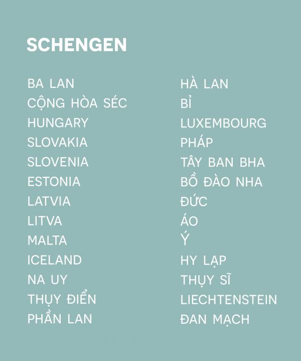 Visa Schengen là gì? Khi nào thì bạn cần xin visa Schengen? - 2