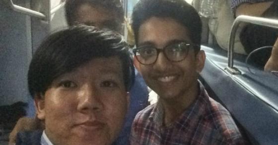 132 1 Phut Bat Can Khien Chang Trai Viet Mat Tien Oan Khi Di Tau An Do