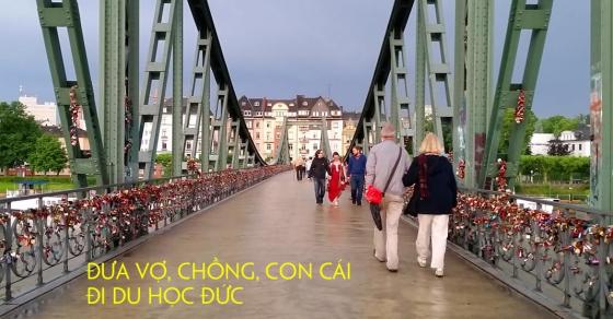 Đưa vợ hoặc chồng cùng con cái đi du học Đức có được không?