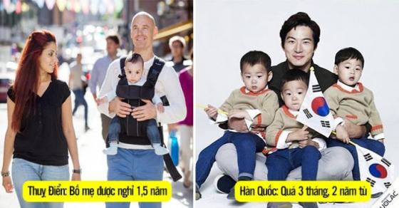 132 1 Phu Nu O 14 Nuoc Phat Trien Duoc Huong Che Do Thai San Nhu The Nao My That Su Gay Bat Ngo