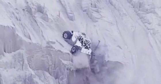 Pha leo đồi ‘thót tim’ trong cuộc thi Off-road Formula tại Na Uy