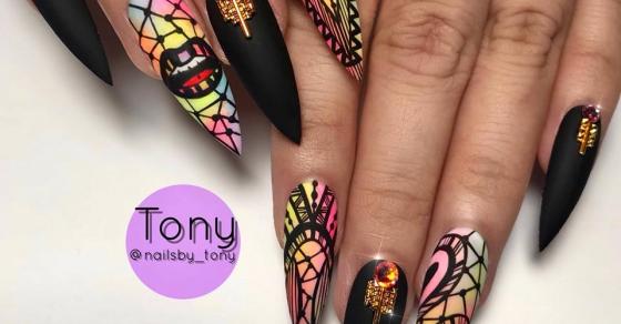132 1 Tan Man Cai Bang Nails O My