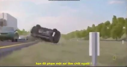 phai lam gi khi o to bi ket chan ga o toc do 190 kmh0