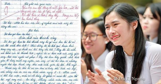 132 1 Lang Nguoi Truoc Bai Van La Cua Nu Sinh Lop 10 Khien Trieu Nguoi Thuc Tinh