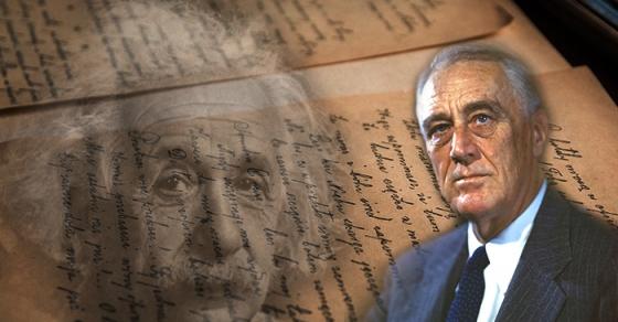 132 1 Buc Thu Dac Biet Albert Eistein Tung Gui Tong Thong My Roosevelt Khien Lich Su The Gioi Hoan Toan Thay Doi