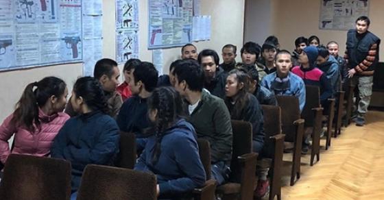 132 1 Canh Sat Ukraine Bat Giu 28 Nguoi Viet Nhap Cu Lang Thang