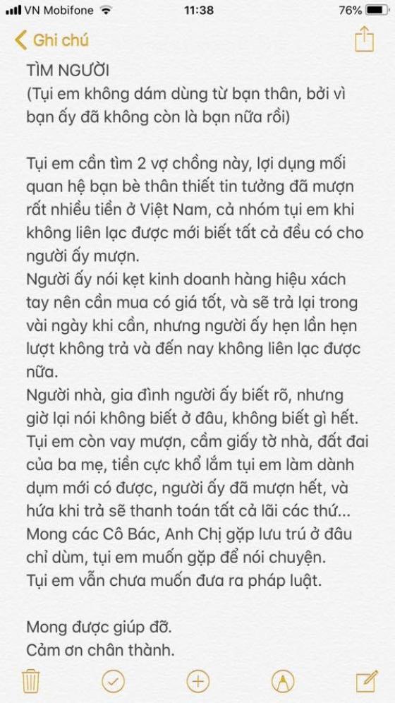 132 2 Nong Cong Dong Nguoi Viet O My Keu Goi Tim Cap Vo Chong Lua Hon Chuc Ti Cua Dong Huong