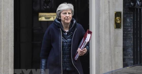 132 1 Ba May Muc Tieu La Thoa Thuan Brexit Khong Phai Tuong Lai Chinh Tri