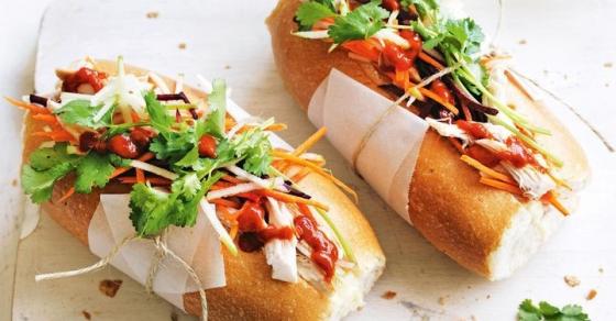 132 4 6 Mon Qua Am Thuc Viet Dem Den Cho Nuoc Uc