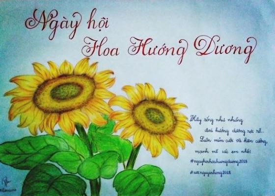 132 7 Su That Ve Viec Chia Se Hinh Hoa Huong Duong Ban Co That Su Giup Do Duoc Benh Nhi Ung Thu