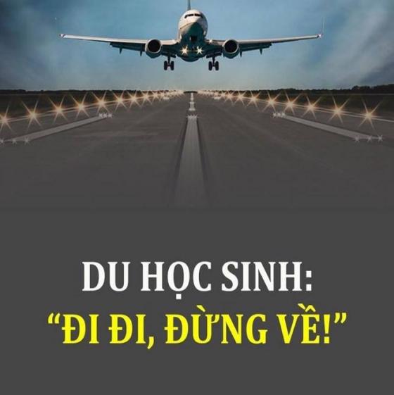 Du học sinh: “Đi đi, đừng về!”