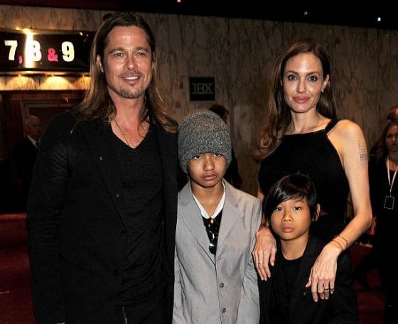 132 1 Hanh Dong Bat Ngo Cua Pax Thien Trong Sinh Nhat Brad Pitt Sau Tin Don Bi Bo Tu Choi Nhan Nuoi