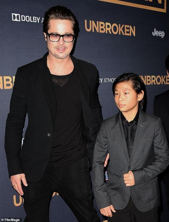 132 3 Hanh Dong Bat Ngo Cua Pax Thien Trong Sinh Nhat Brad Pitt Sau Tin Don Bi Bo Tu Choi Nhan Nuoi