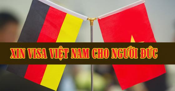 Hướng dẫn xin visa Việt Nam cho người Đức