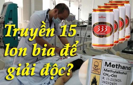 Xôn xao việc bác sỹ “truyền 5 lít bia vào cơ thể người đàn ông để giải ngộ độc rượu” – vì sao lại thế?