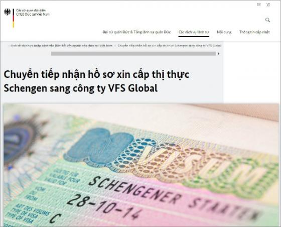 132 1 Dai Su Quan Duc Tai Viet Nam Thong Bao Chuyen Tiep Nhan Ho So Xin Cap Thi Thuc Schengen Cho Thoi Gian Luu Tru Toi Da 90 Ngay Sang Cong Ty Vfs Global