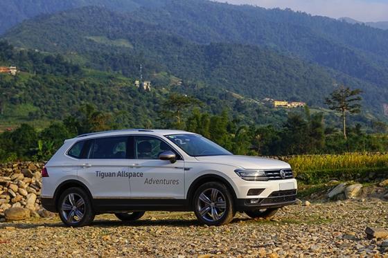 132 1 Volkswagen Tiguan Allspace  Xe Duc Thuc Dung Cho Nguoi Viet