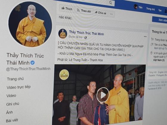 Facebook tiếp tay cho quảng cáo mê tín dị đoan ở VN