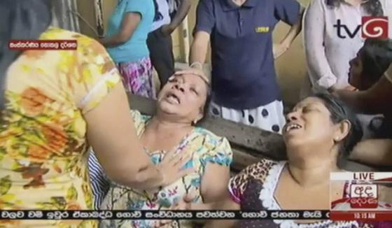 132 5 Nong Gan 200 Nguoi Thiet Mang Vua Xay Ra Vu Danh Bom Thu 8 Sri Lanka Ap Gio Gioi Nghiem