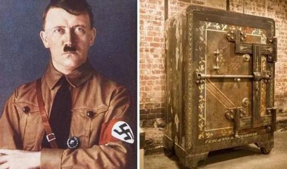 Quân đội Mỹ từng cho nổ tung két sắt chứa bí mật của Hitler?