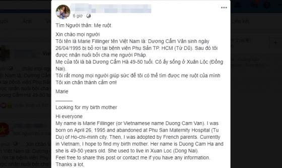 132 2 Co Gai Goc Viet Ve Nuoc Tim Me Ruot Sau 24 Nam
