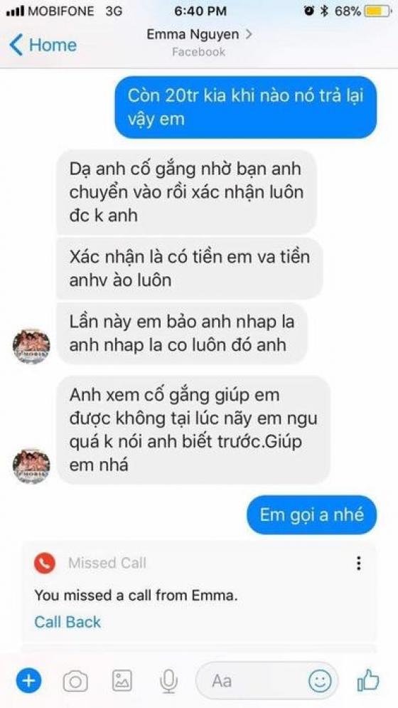 132 2 Thu Doan Lua Dao Moi Nhat Qua Facebook Nan Nhan Nguoi Viet Bi Rut Mat Hang Chuc Ngan Khoi Tai Khoan Ngan Hang
