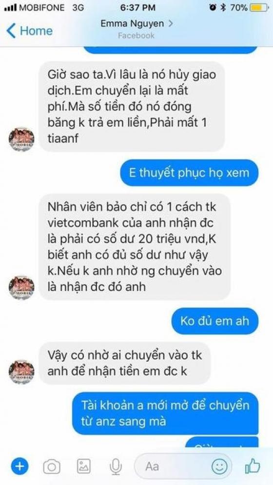 132 4 Thu Doan Lua Dao Moi Nhat Qua Facebook Nan Nhan Nguoi Viet Bi Rut Mat Hang Chuc Ngan Khoi Tai Khoan Ngan Hang
