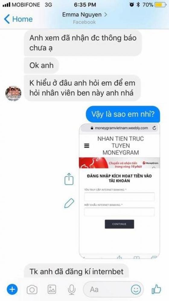 132 5 Thu Doan Lua Dao Moi Nhat Qua Facebook Nan Nhan Nguoi Viet Bi Rut Mat Hang Chuc Ngan Khoi Tai Khoan Ngan Hang